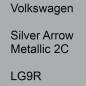 Preview: Volkswagen, Silver Arrow Metallic 2C, LG9R.